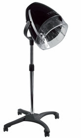 Joiken Typhoon Pedestal Dryer No-Net Black - Luna Beauty Supplies